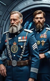 Lieutenant and Captains "Galactic Confederation Invasion Force"