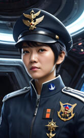 First Officer "Galactic Confederation Fleet"