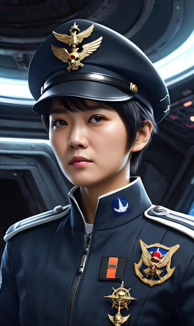 First Officer "Galactic Confederation Fleet"