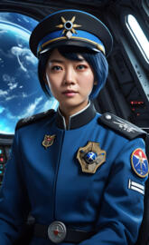 Second Officer "Galactic Confederation Fleet"