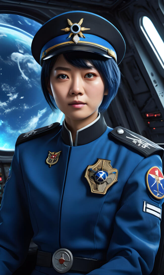 Second Officer "Galactic Confederation Fleet"