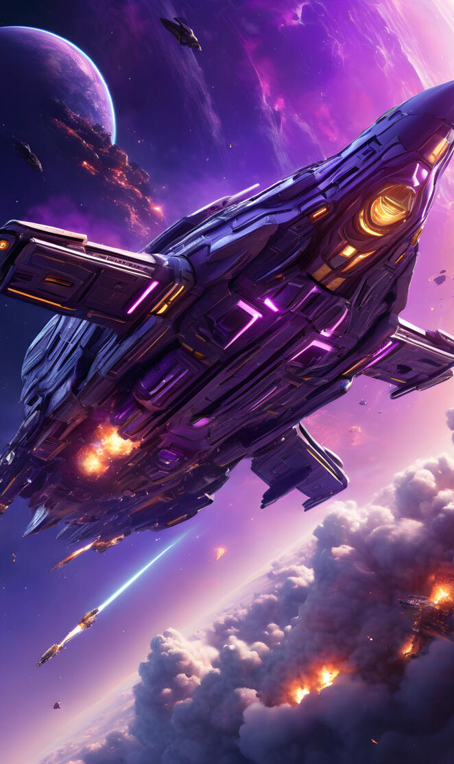 UFO fighter just arrived