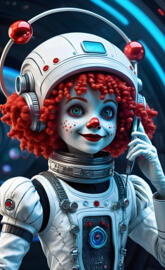 Raggedy Ann in Space