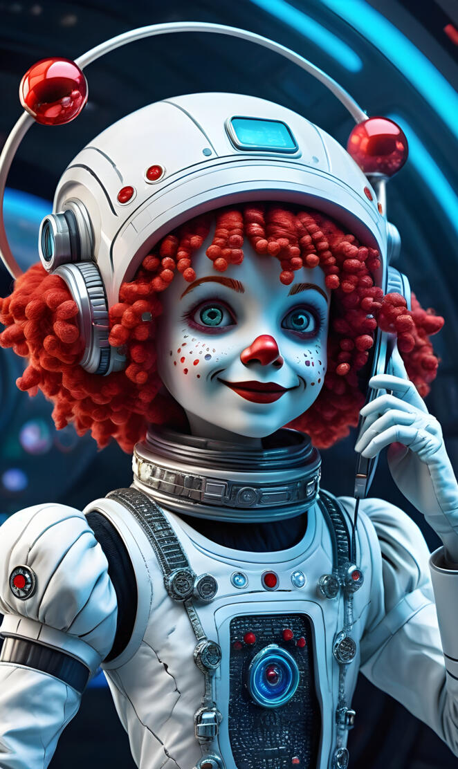 Raggedy Ann in Space