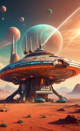 A relaxed area far from earth. I promise. 🤫