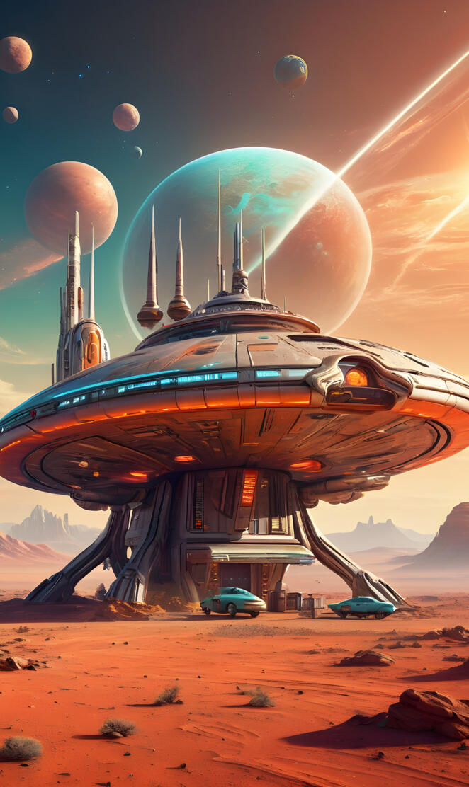 A relaxed area far from earth. I promise. 🤫