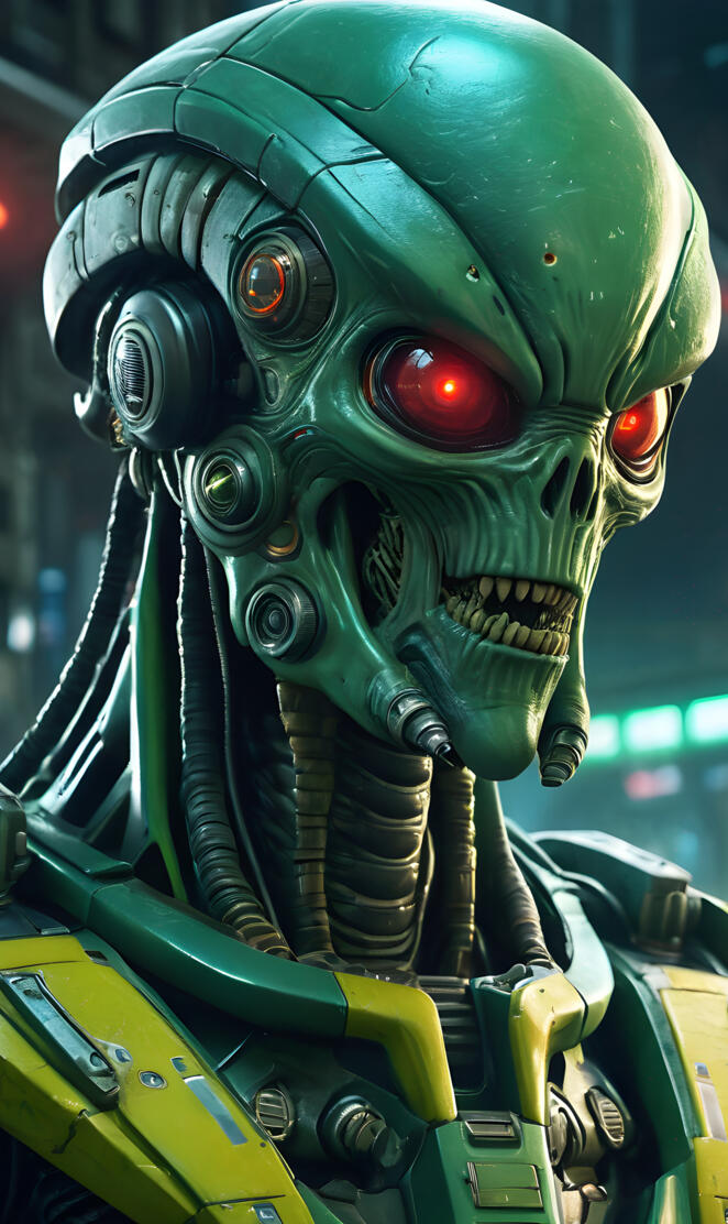 alien new generation