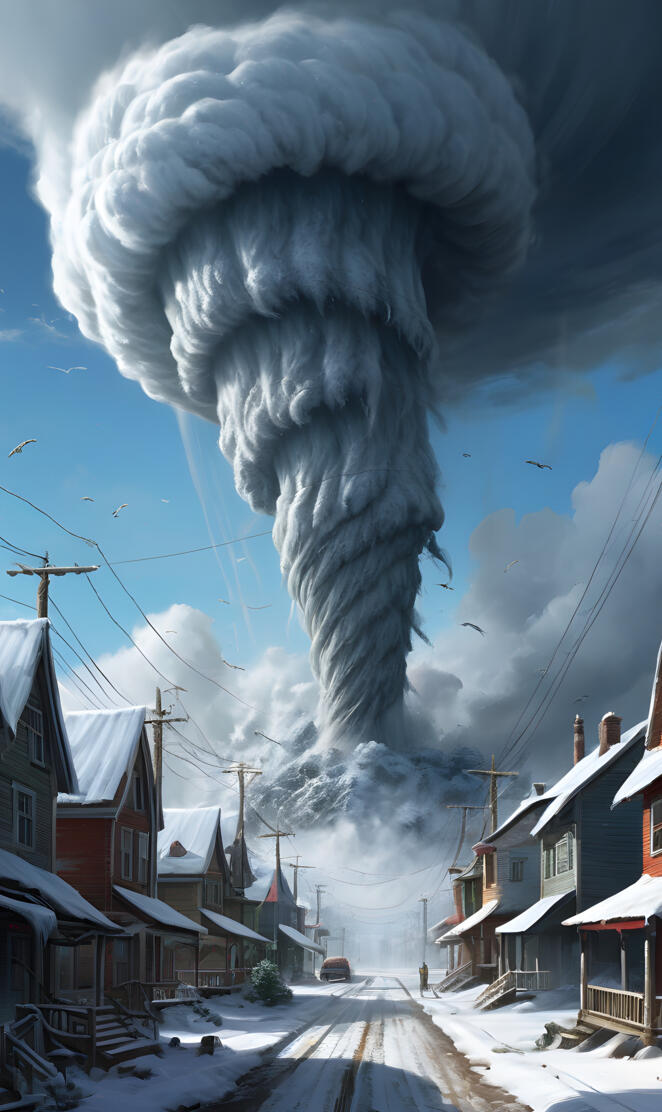 Snownado 🌪️ ❄️