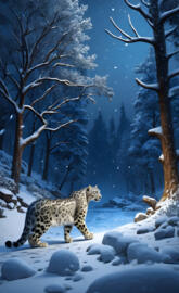 Snow Leopard