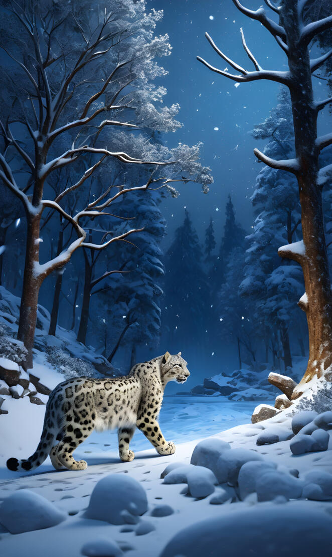 Snow Leopard