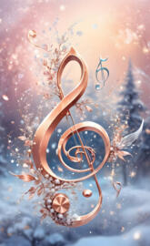 musical snow