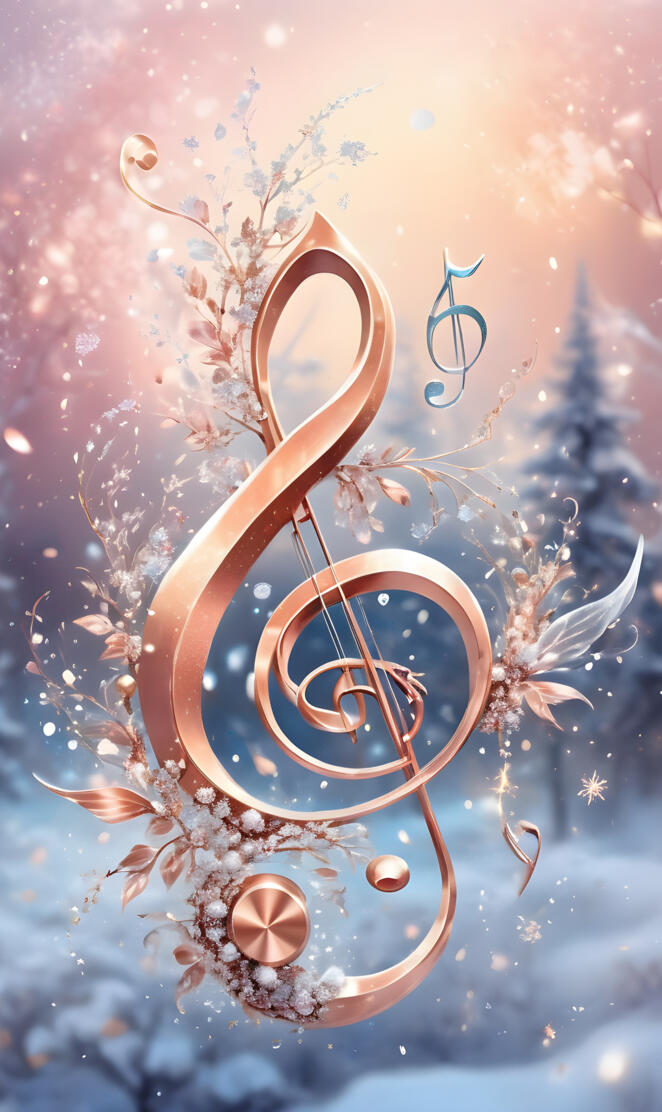 musical snow