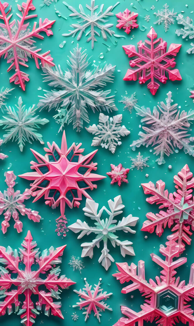 snow flakes