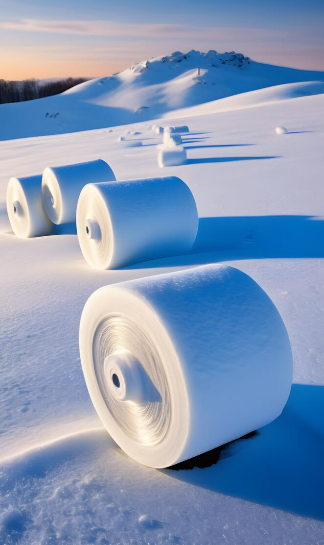 snow rollers