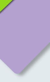 Green, purple, white