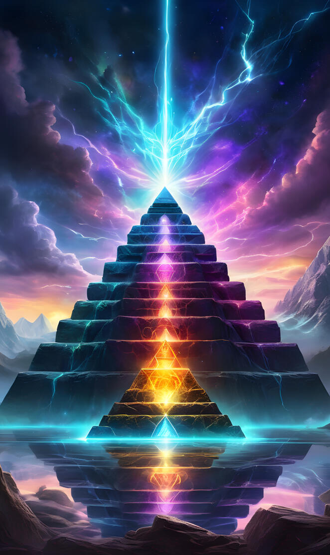 A Healing Pyramid