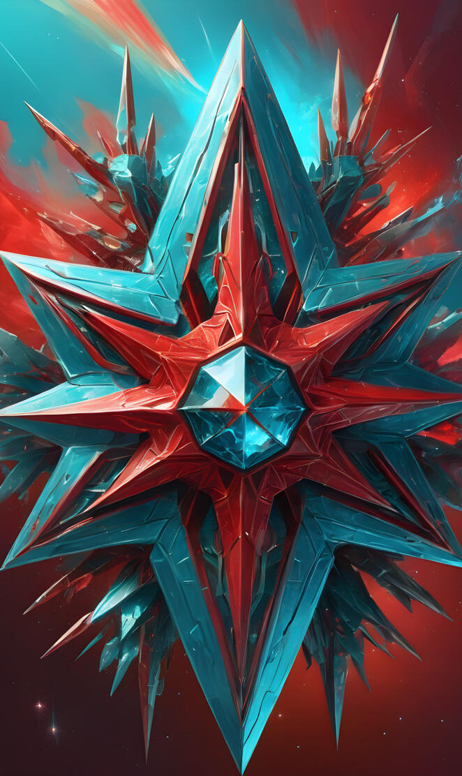 8 point quantum prism