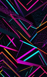 neon art