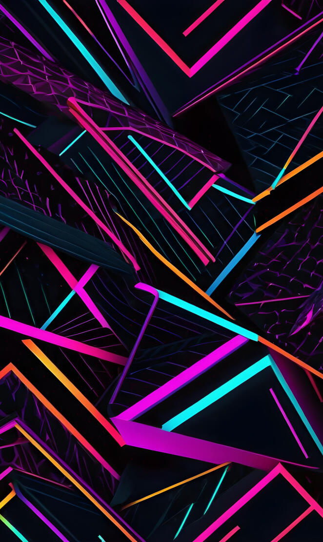 neon art