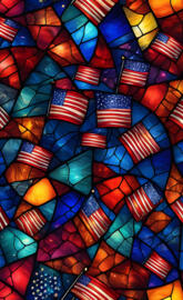 Abstract 4th of July