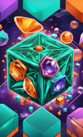 shapes n colours animie