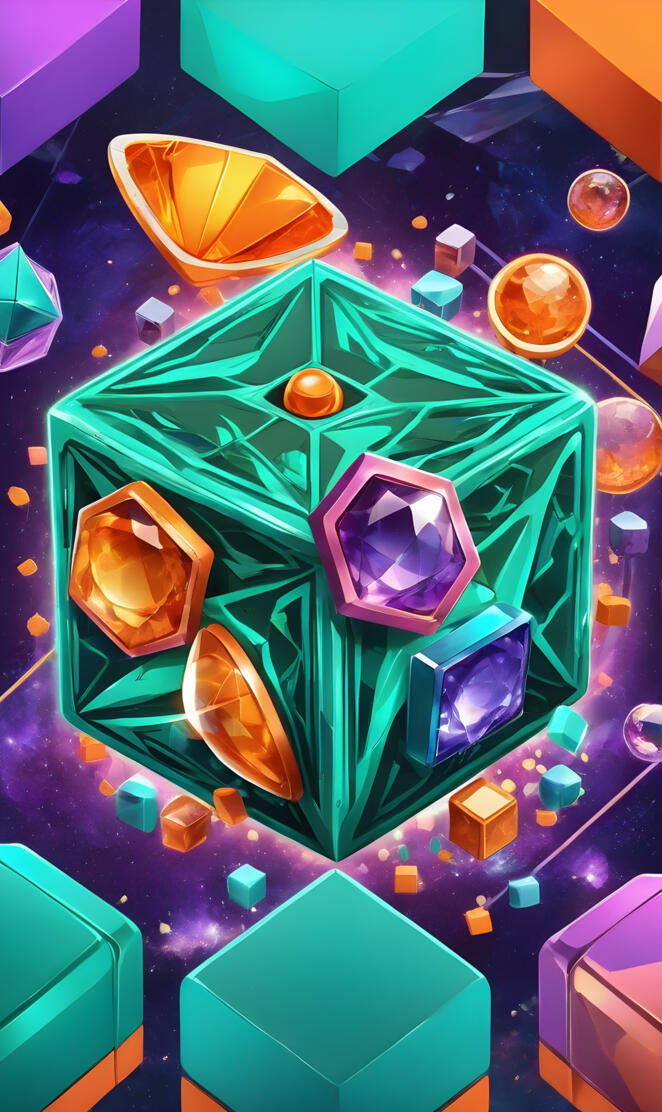 shapes n colours animie