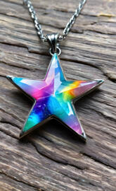 Jello glossy rainbow pastel Star magic