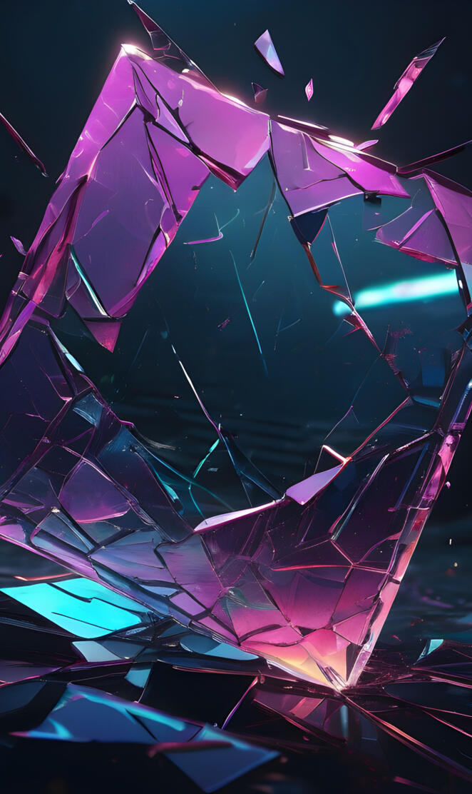 a group of colorful paper airplanes