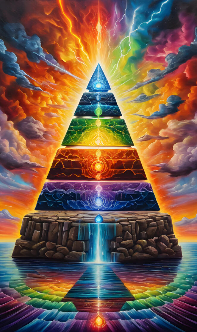 A Healing Pyramid