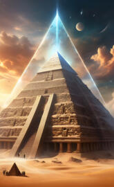 the pyramid