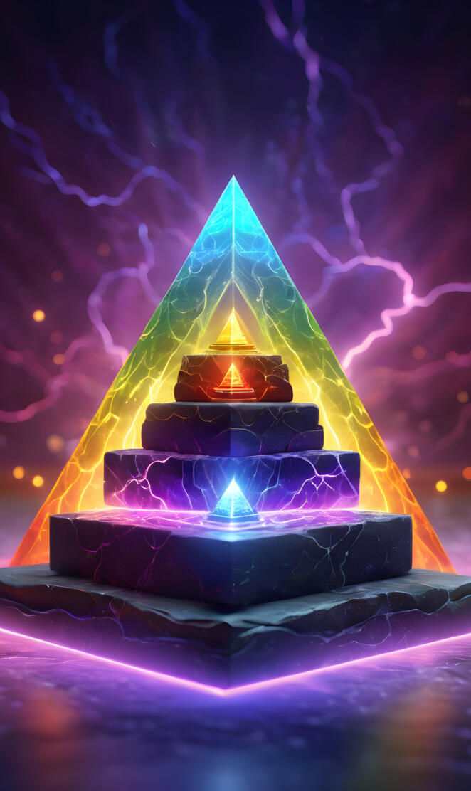 A Healing Pyramid