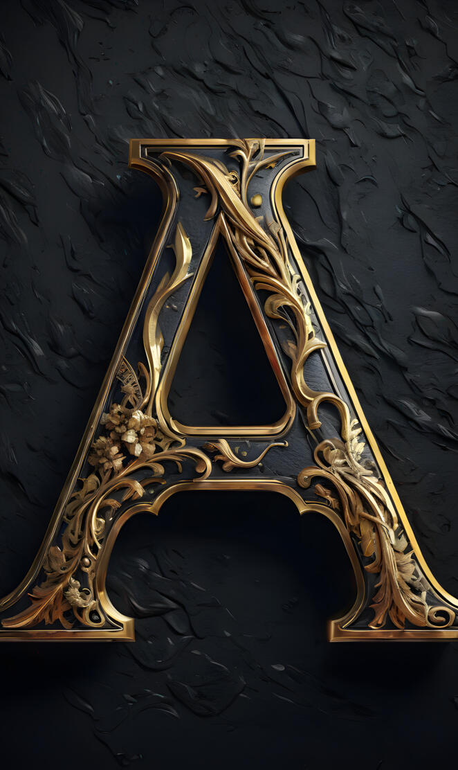letter A