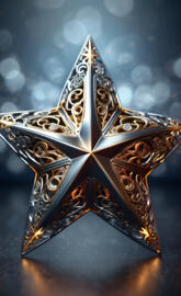 Unique star of David