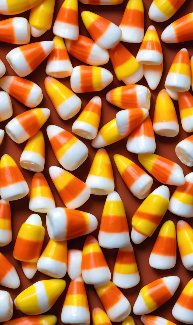 Vegan Candy Corn