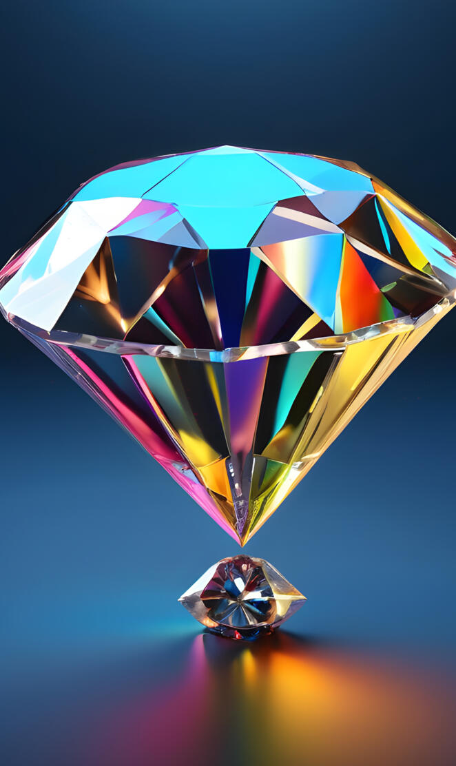 raibow daimond