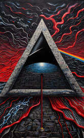 Pink Floyd Album Artwork