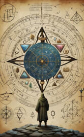 wizard, mathematical symbols