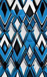 Robos azules a negros