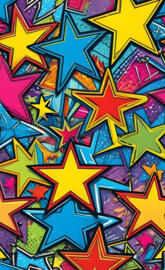 Stars Pop Art