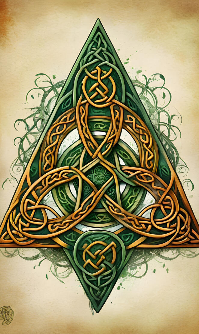 Celtic knot 24