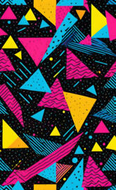 ChatGPT 80s Phone Wallpaper Idea