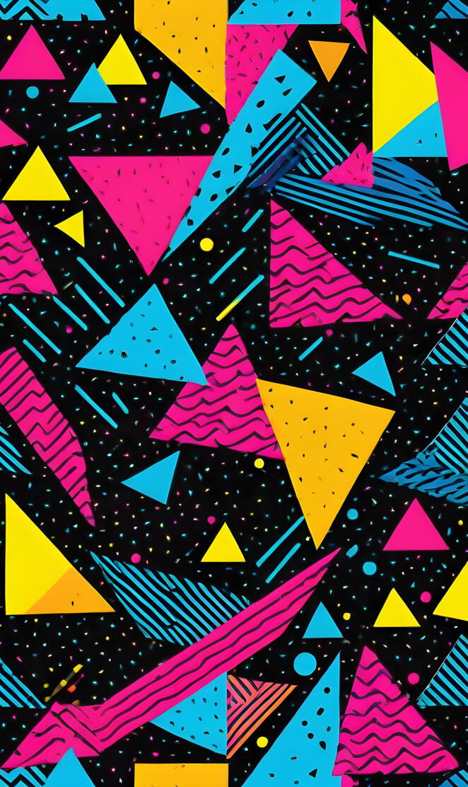 ChatGPT 80s Phone Wallpaper Idea