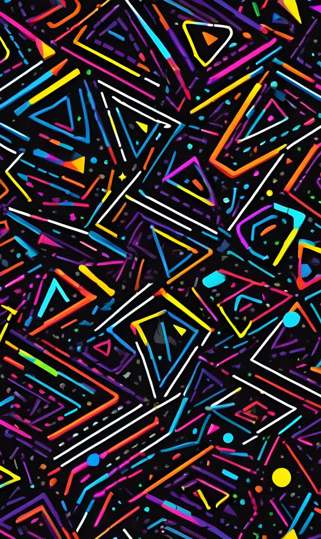 Crazy Abstract Neon 2
