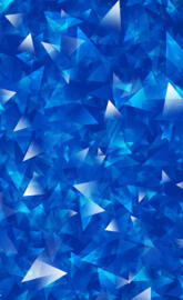 blue triangles