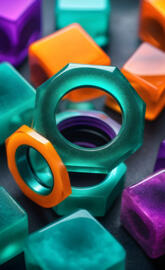 shapes n colours photo