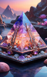 see thru yet balenced