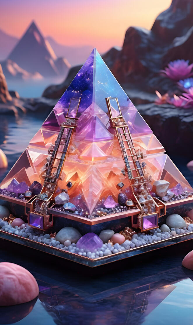 see thru yet balenced