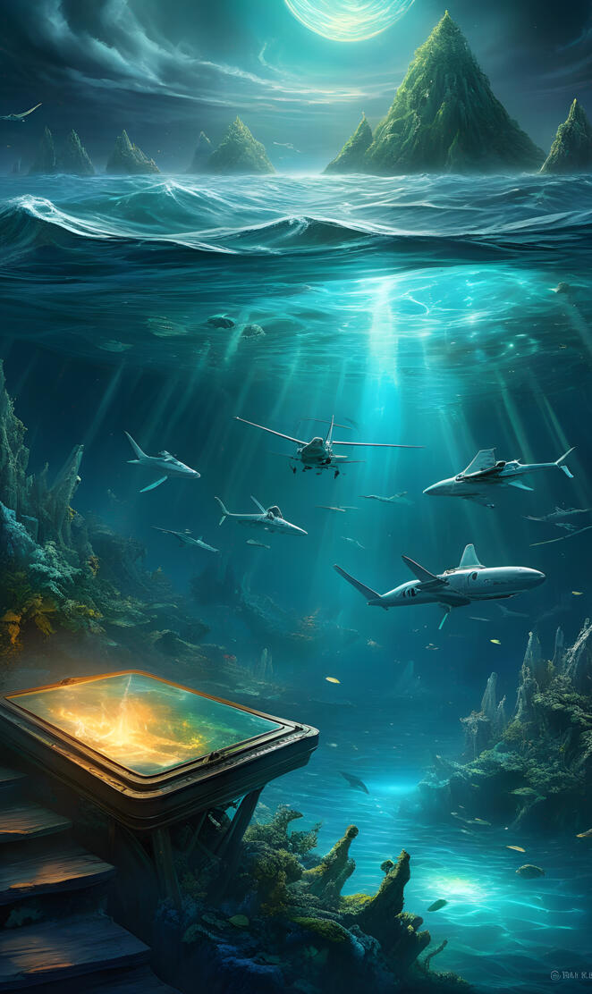 Bermuda triangle missing planes