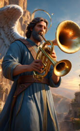 Grabreil anounceing the coming og Christ