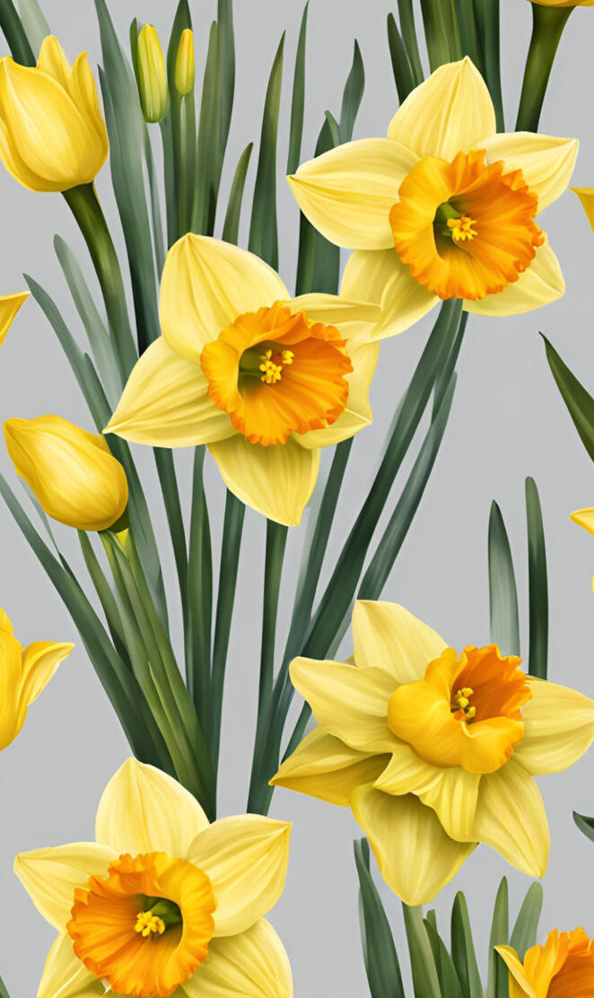 Daffodil Delight: A Spring Symphony